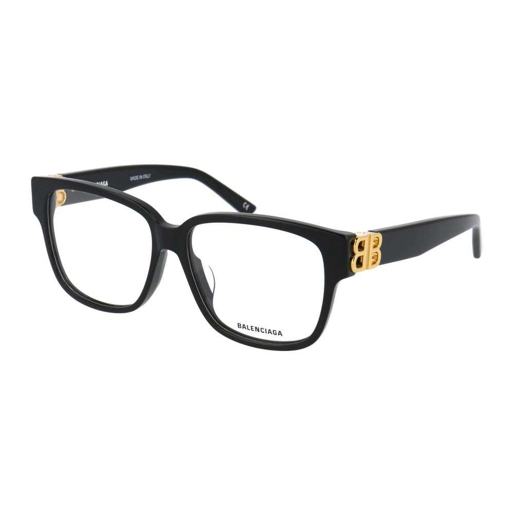Balenciaga Women's Black Glasses, 56 Mm, Bb0104o Optical Frame