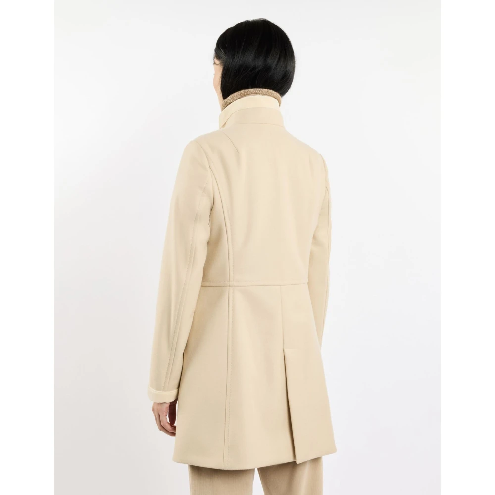 Fay Wollen Virginia Jas Beige Dames