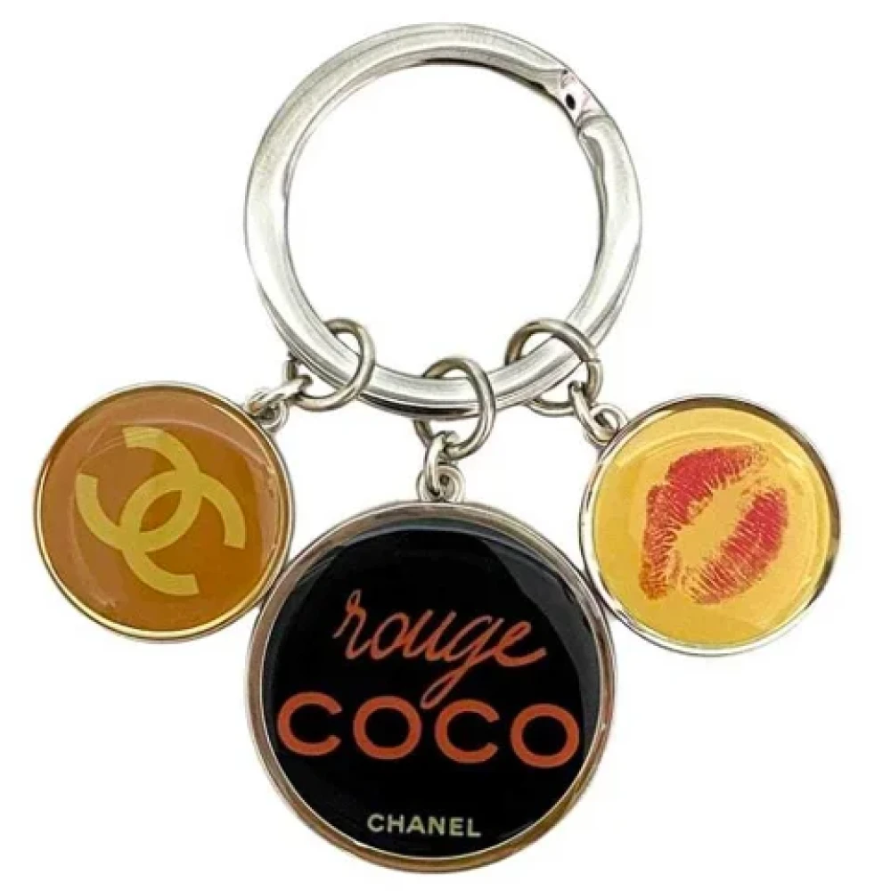 Chanel Vintage Pre-owned Metal key-holders Multicolor Dames