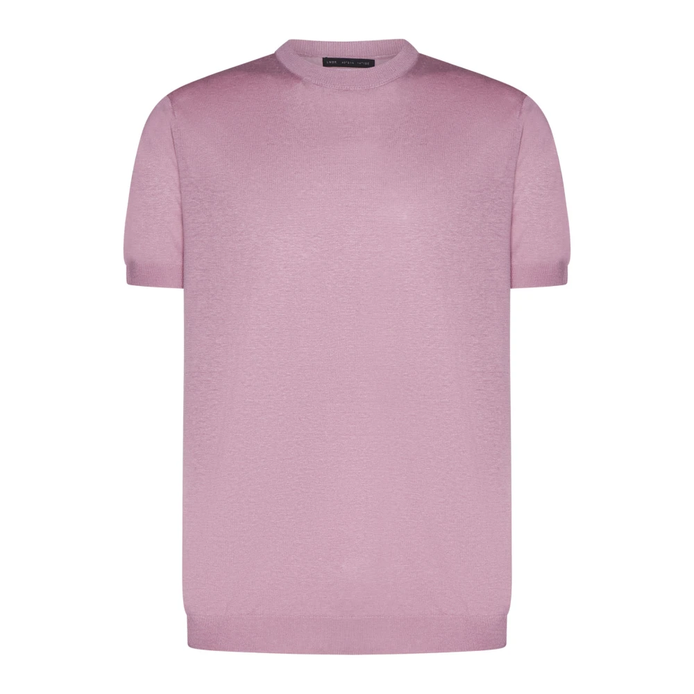 Low Brand Stijlvolle Sweaters Collectie Pink Heren