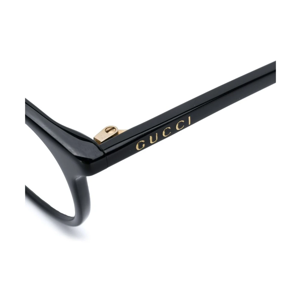 Gucci Optical Frame Black Heren