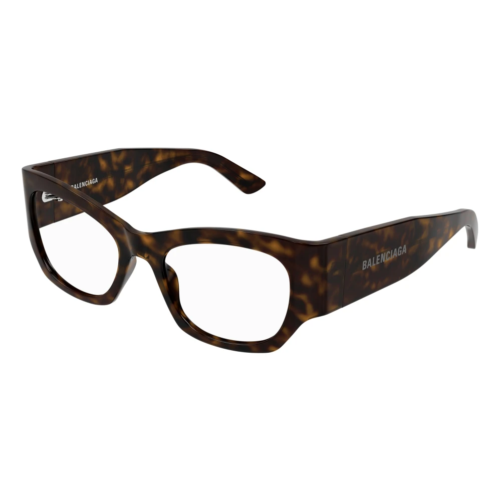 Balenciaga Women's Brown Eyeglasses - Glasses - 52 Mm - Accessories