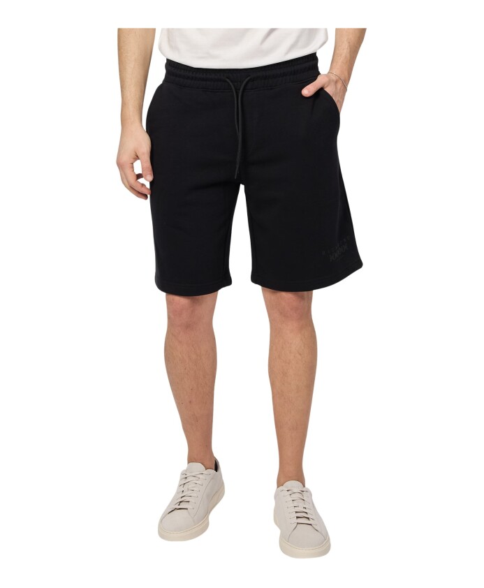 shorts-bermuda-noirs-en-coton-avec-cordon-de-serrage