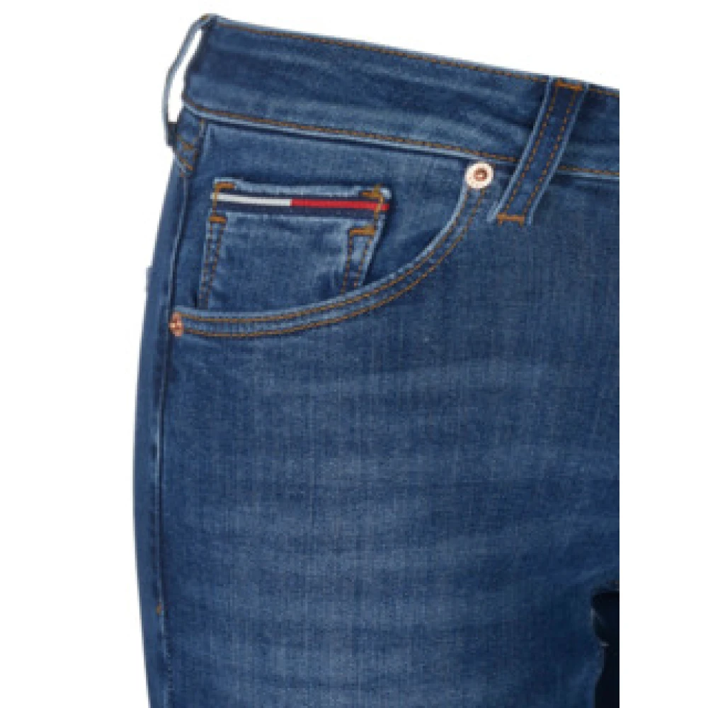 Tommy Hilfiger Stijlvolle Jeans Collectie Blue Dames