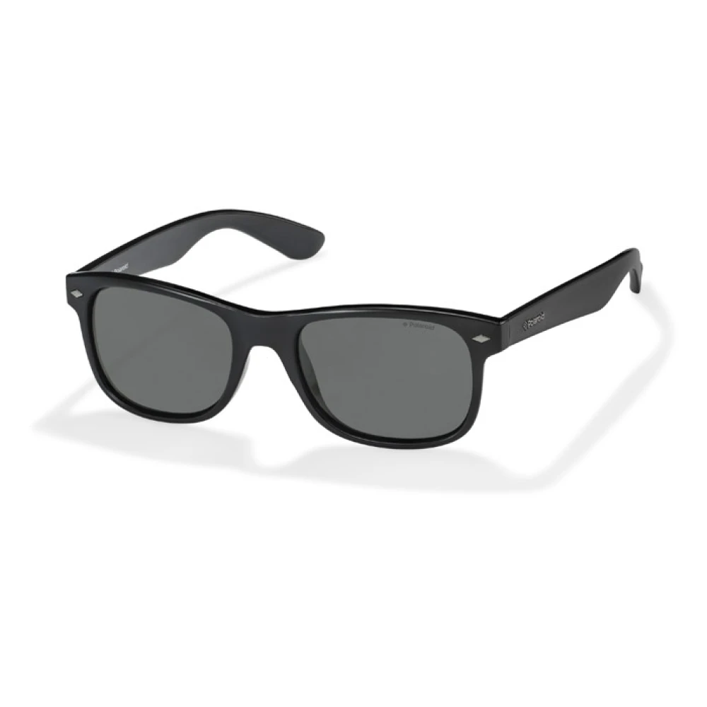 Polaroid Men's Gray Sunglasses With Polarized Lens