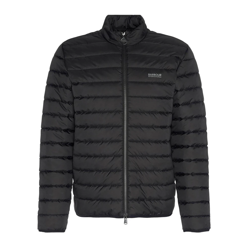 Barbour Gewatteerde Jas Ledley Classic Black Heren