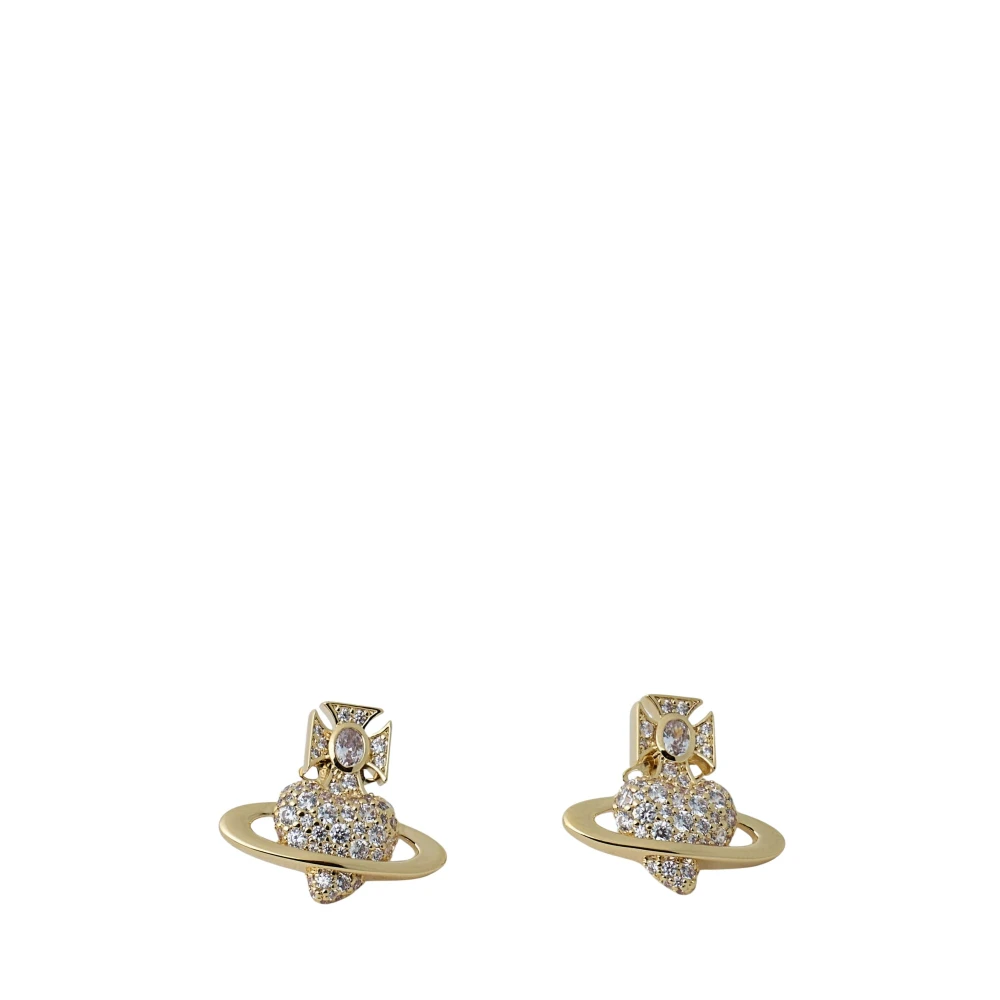 Vivienne Westwood Women's Yellow Agnatha Earrings - Earrings - One Size - Accessories