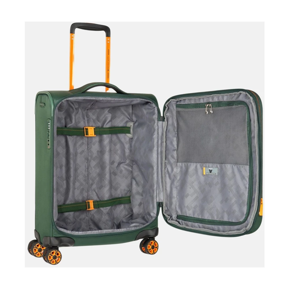 Roncato Koffers en Trolleytassen Green Unisex