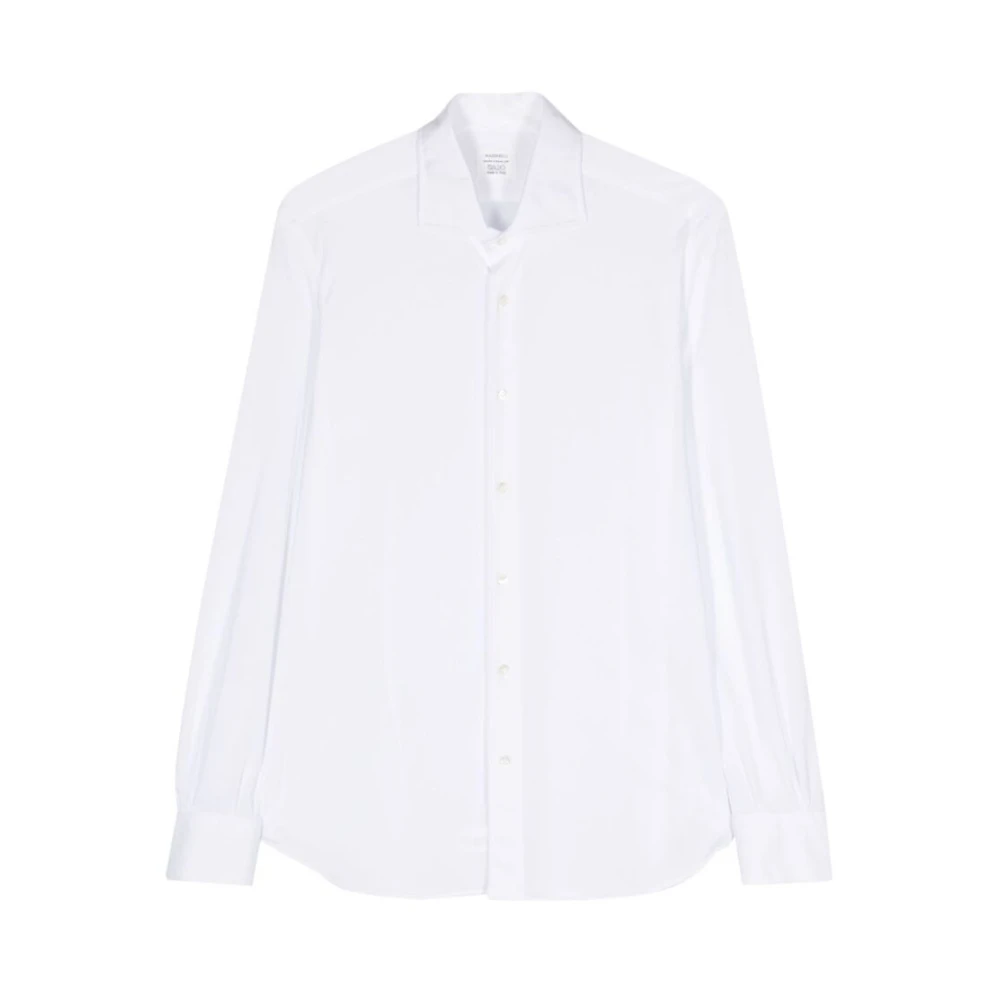 Mazzarelli Formal Shirts White Heren