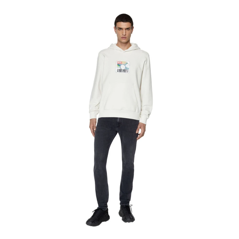 Diesel Slim-fit Jeans Black Heren