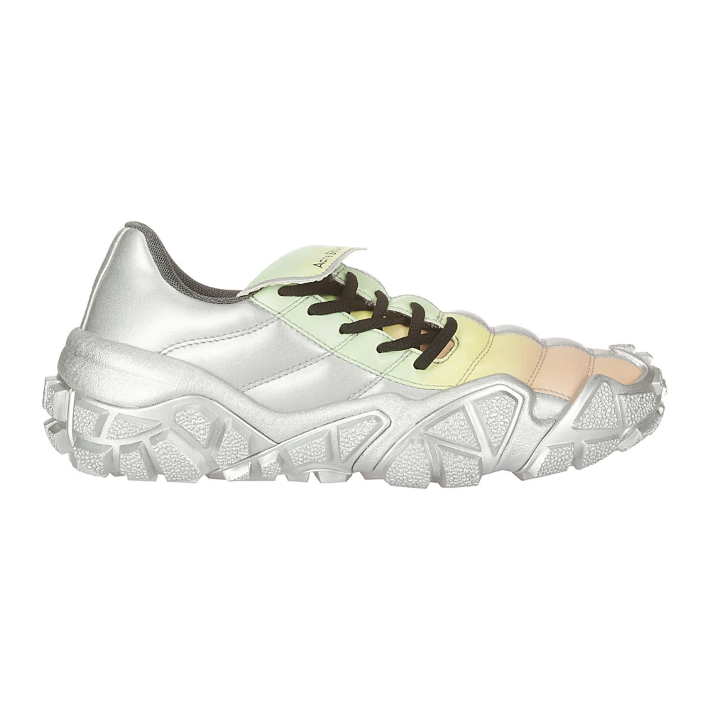 Acne Studios Bolzter Football Sneaker Heren Schoenen Grijs