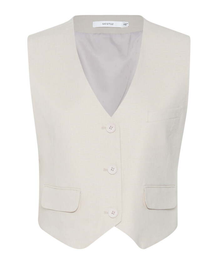 gilet-en-lin-classique-ancient-scroll