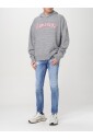 sweat-a-capuche-coupe-decontractee-gris