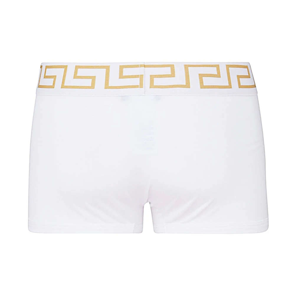 Versace Wit Katoenen Ondergoed Set White Heren