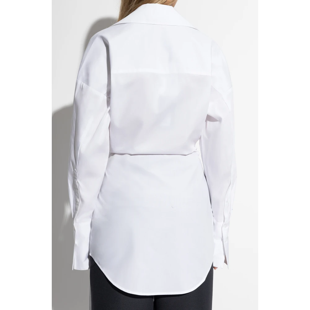 Gauge81 Shirt Alamos White Dames