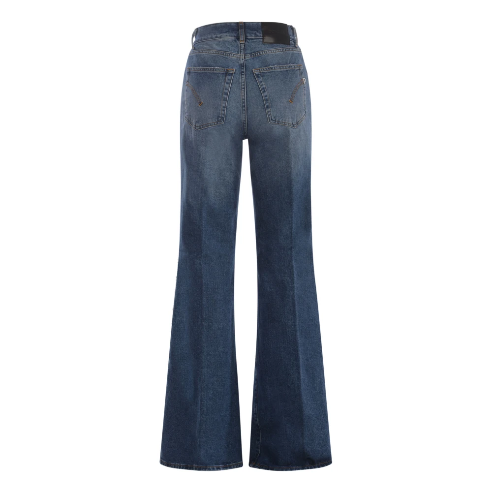 Dondup Klassieke Denim Jeans voor Dagelijks Gebruik Blue Dames