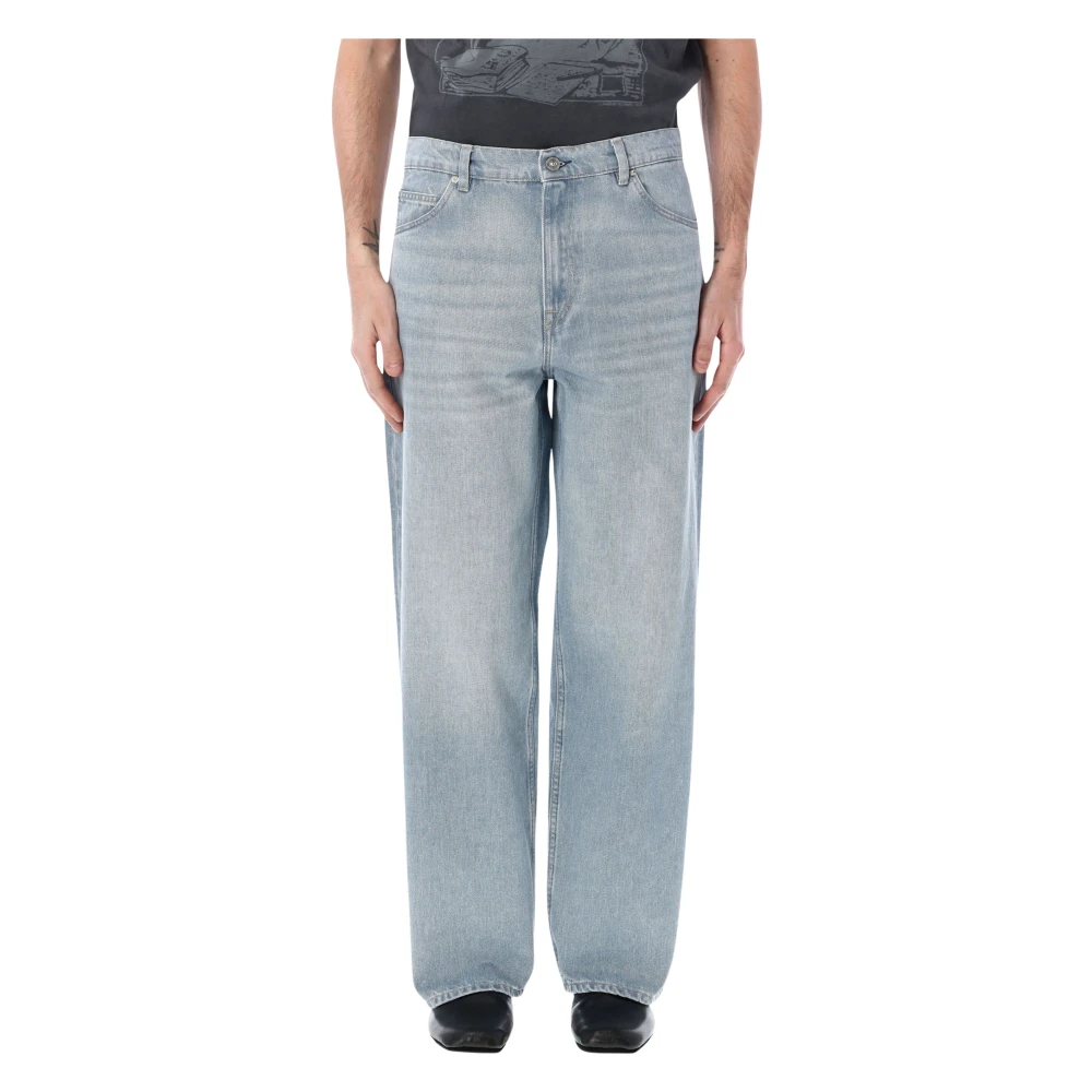 Our Legacy Men's Blue Vast Cut Jeans - Straight Fit Jeans - W31 - Jeans
