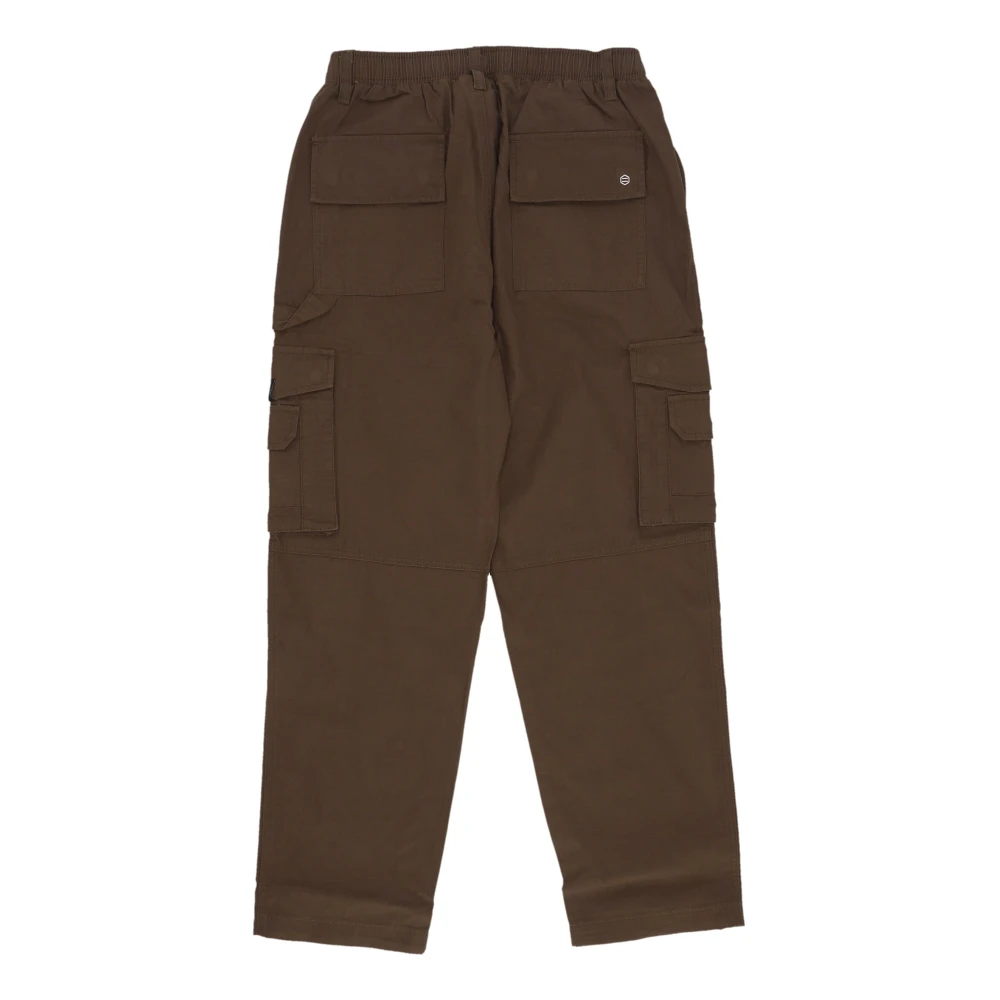 Dolly Noire Ripstop Baggy Cargo Broek Bos Nacht Green Heren