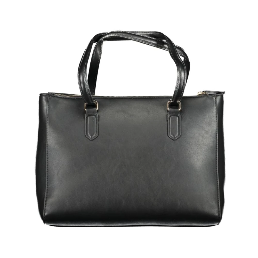 Valentino by Mario Valentino Zwarte Polyethyleen Handtas Black Dames