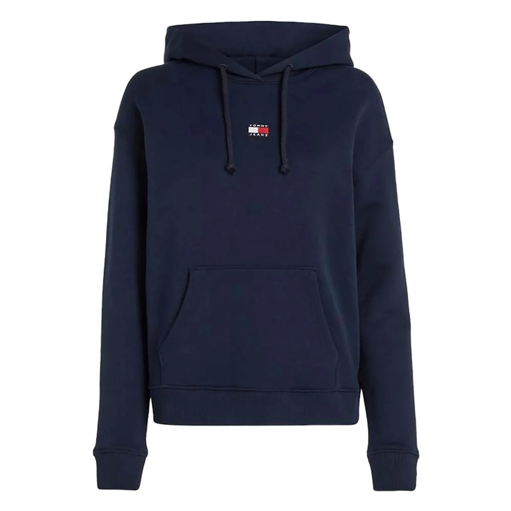 Tommy Hilfiger Hoodie Black, Dam