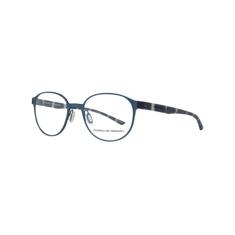 Porsche Design Men's Blue Titanium Glasses Frames