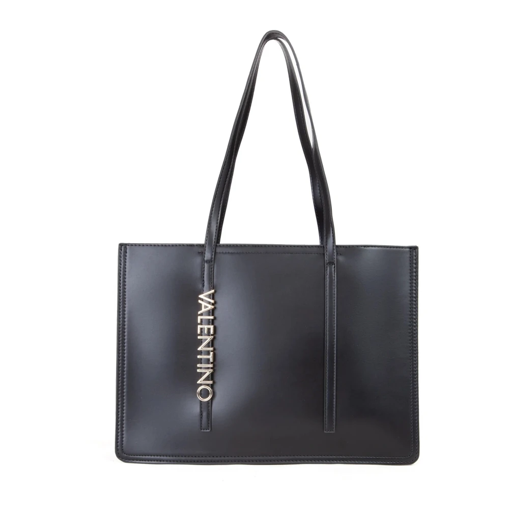 Valentino by Mario Valentino Zwarte Wall Re Schoudertas Black Dames