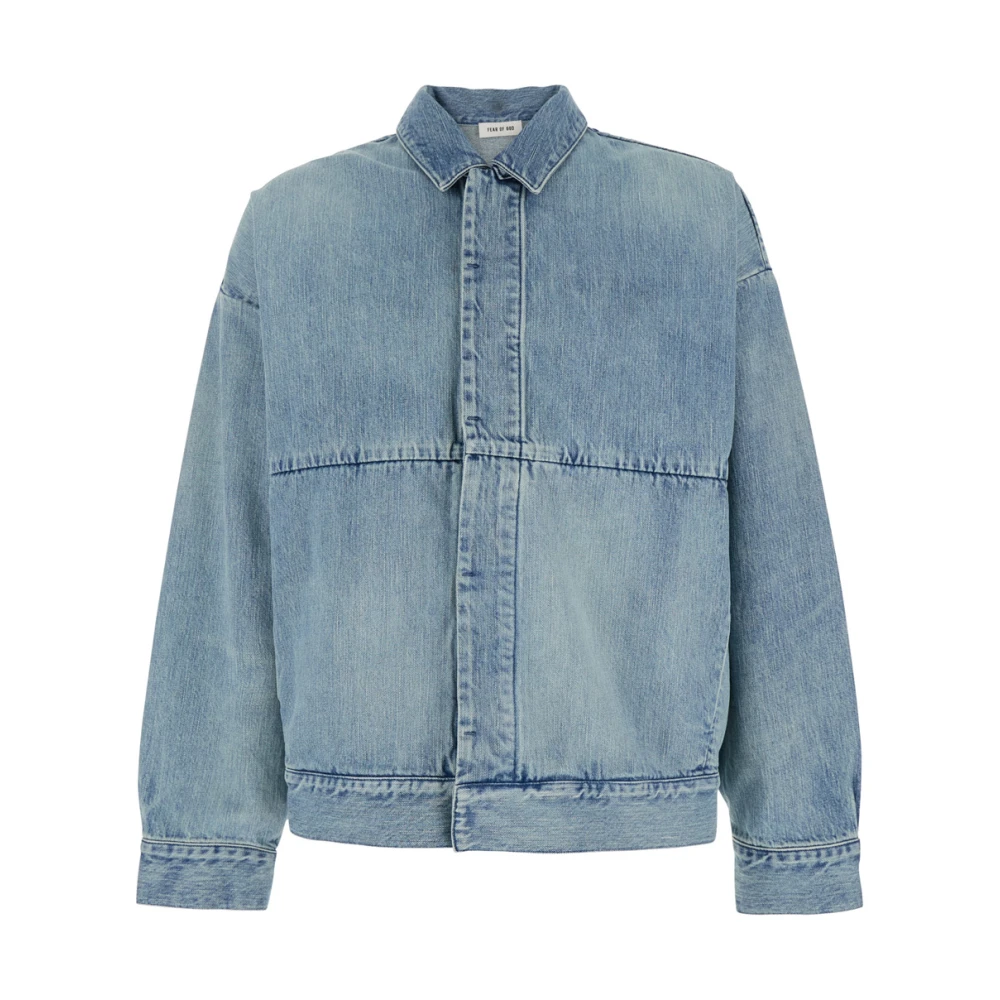 Jackets > Denim Jackets - - Fear Of God - Modalova