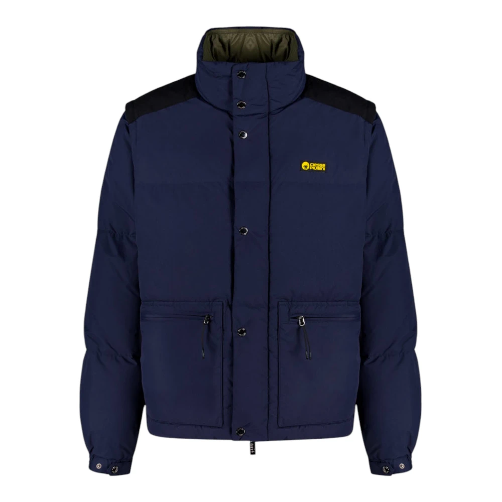Ciesse Piumini Groene Dakota Volledige Rits Jas Blue Heren