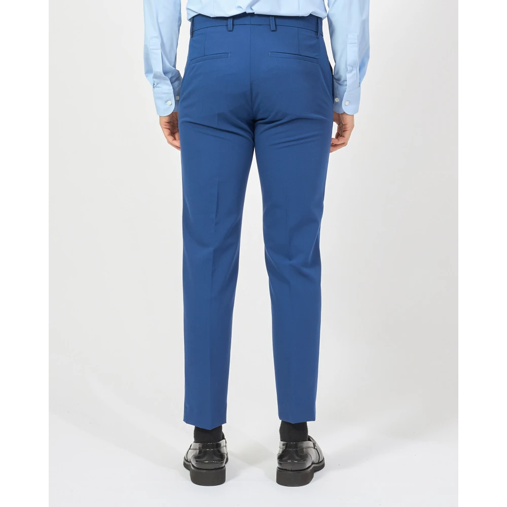 Mulish Blauwe Jurken Slim Fit Tenerife Blue Heren