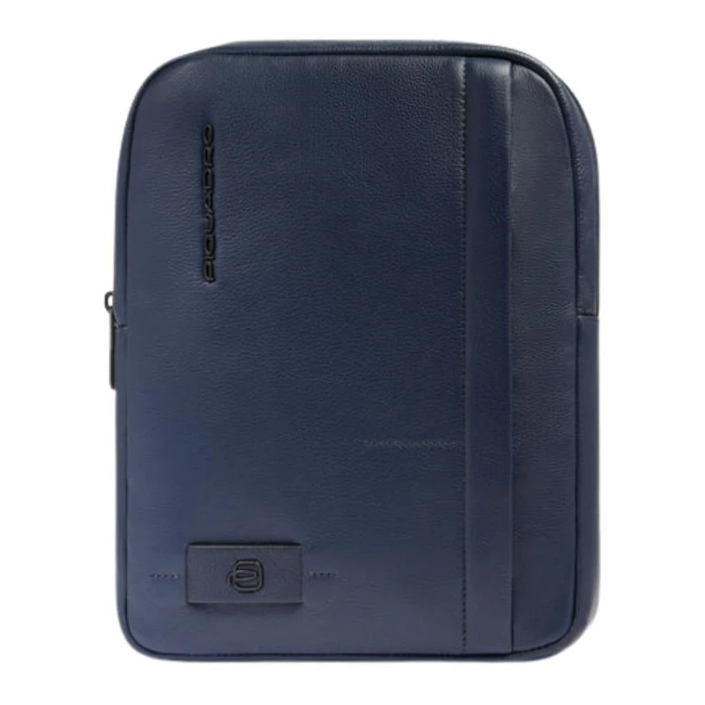 Piquadro Uomo Blu Borse, Taglia Unica, New,
