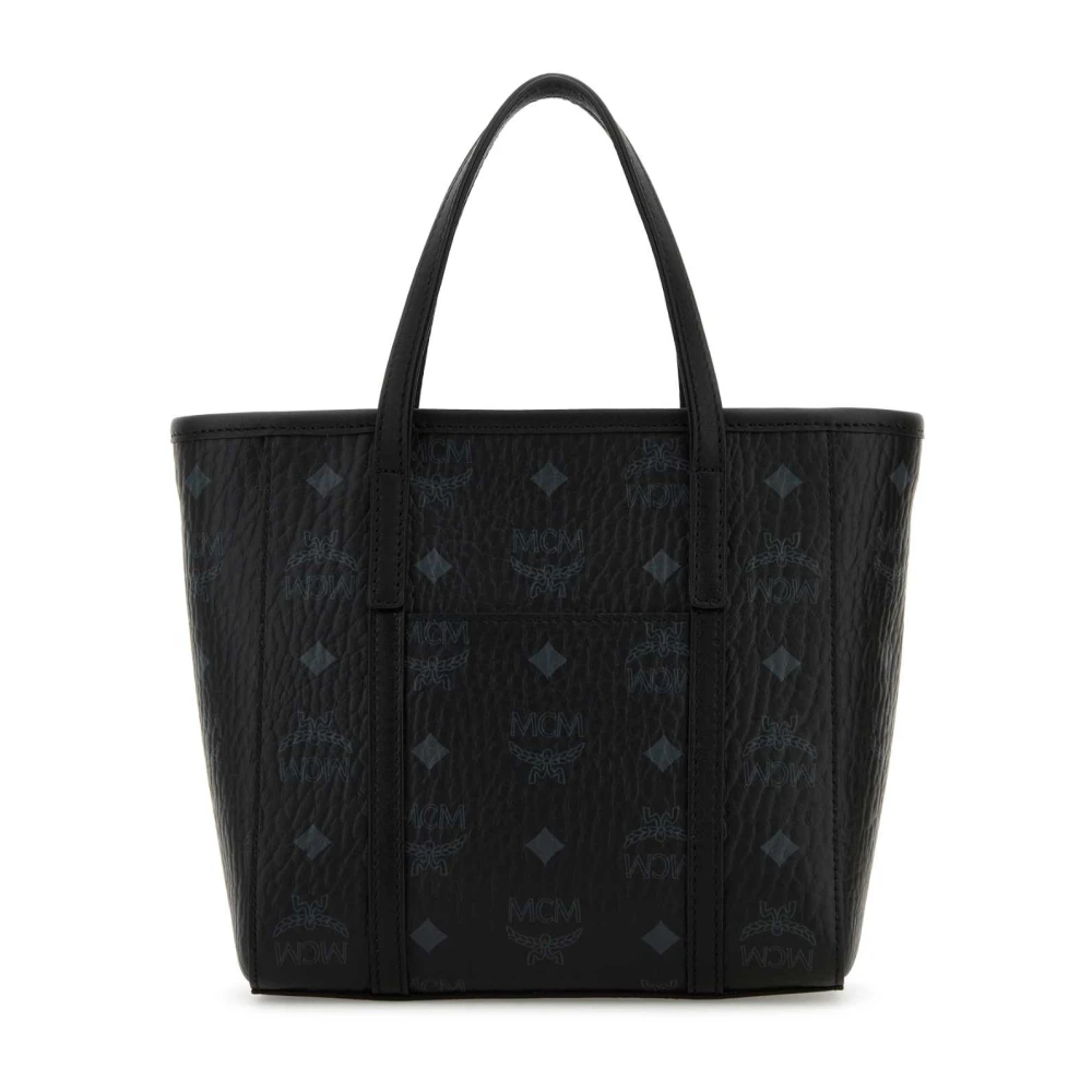 MCM Canvas Mini Tony Handtas Black Dames