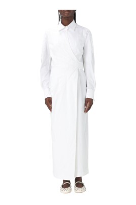 white-wrap-dress-elegant-style