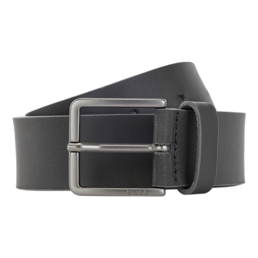 Boss , Belts, Male, Black, 100 Cm, The Col Belt