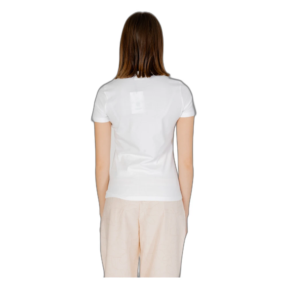 Desigual Lente Zomer Katoenen Dames T-Shirt White Dames
