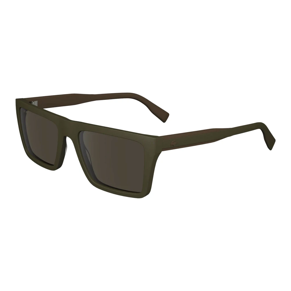 Lacoste Unisex Green Khaki Sunglasses With Style L6009s