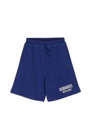 Bomulls Bermuda Shorts för Pojkar