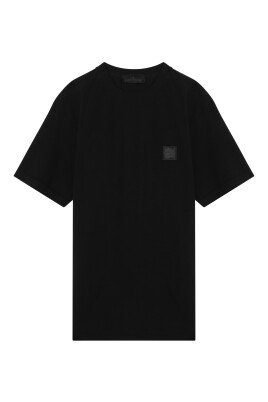 kortarmad-rund-hals-ghost-t-shirt