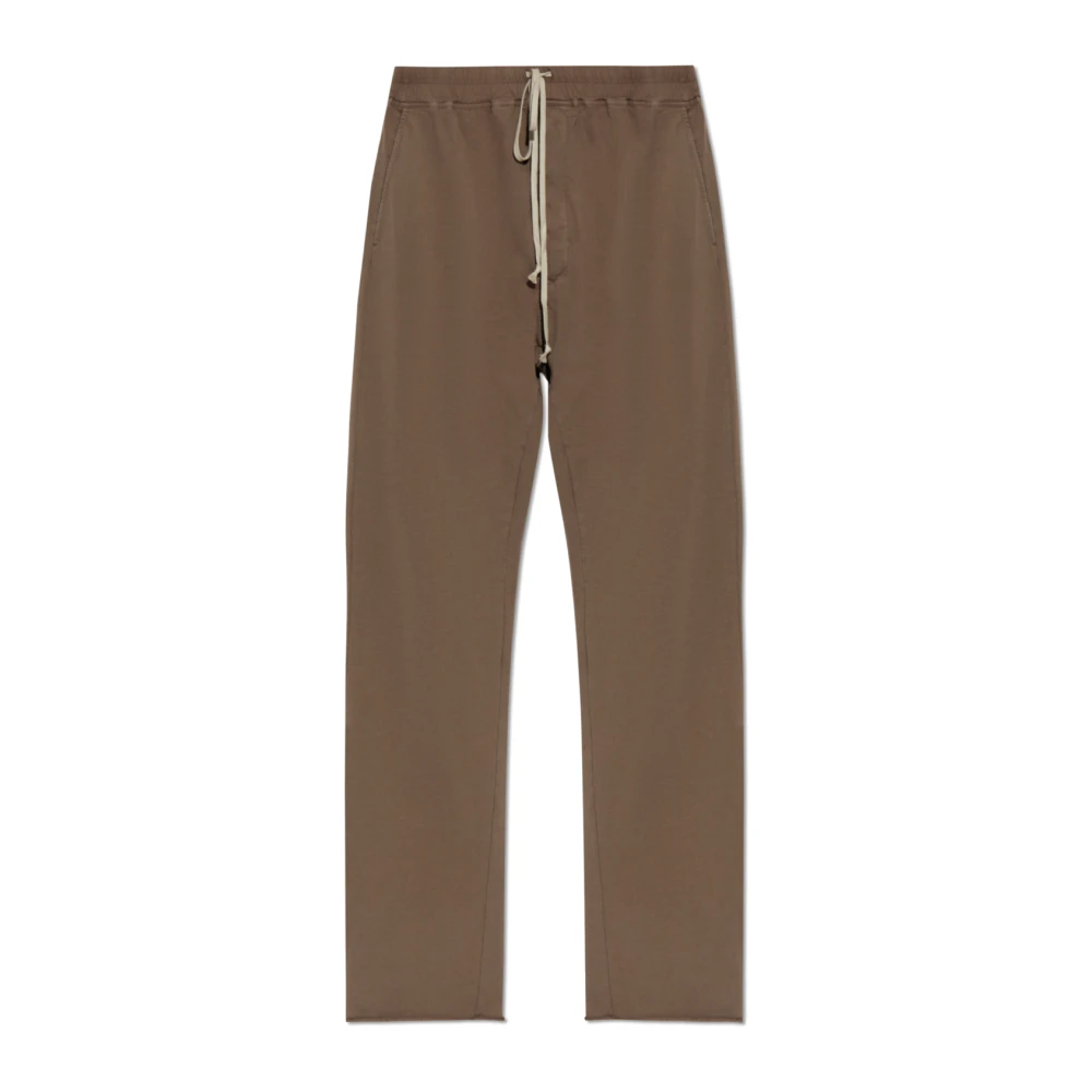 Rick Owens Track Pants Berlin Brown Heren