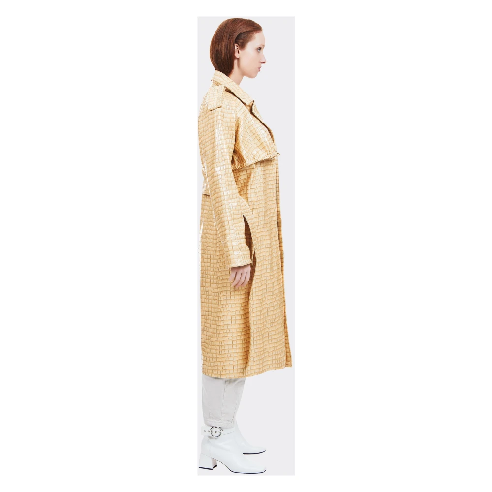 THEMOIRè Trench Coats Beige Dames