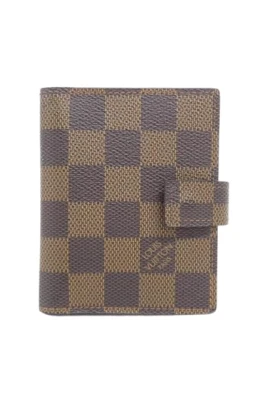 Pre-owned Canvas Coin Pouch