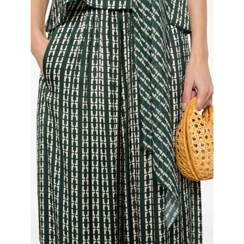 Forte Groene broek voor vrouwen Green Dames