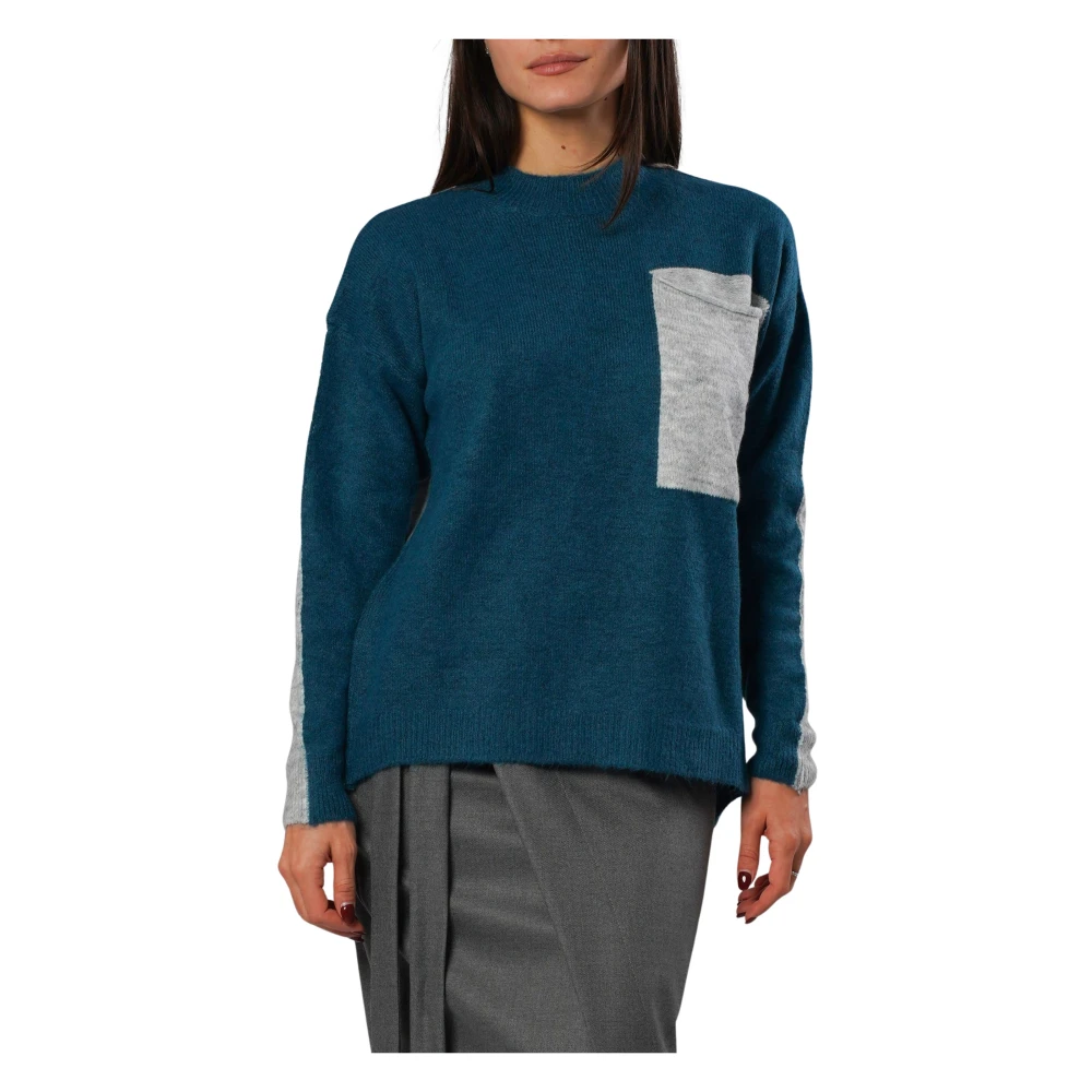 Knitwear > Round-neck Knitwear - - H2O - Modalova