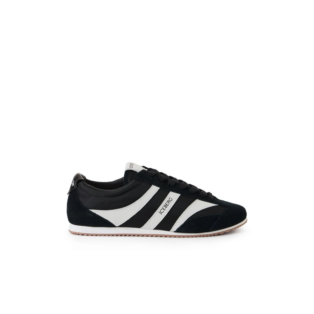 Iceberg Sneakers Heren Schoenen Zwart