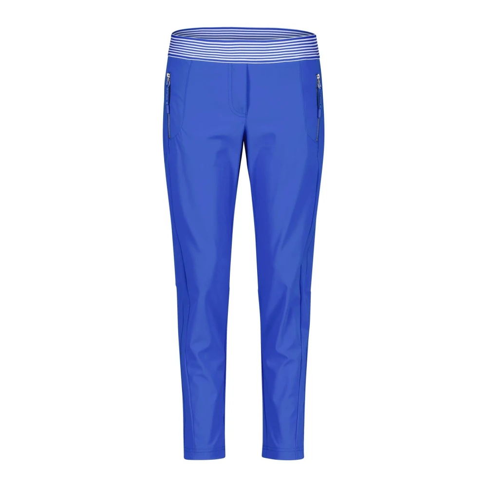 RAFFAELLO ROSSI Slim-fit Trousers Blue Dames