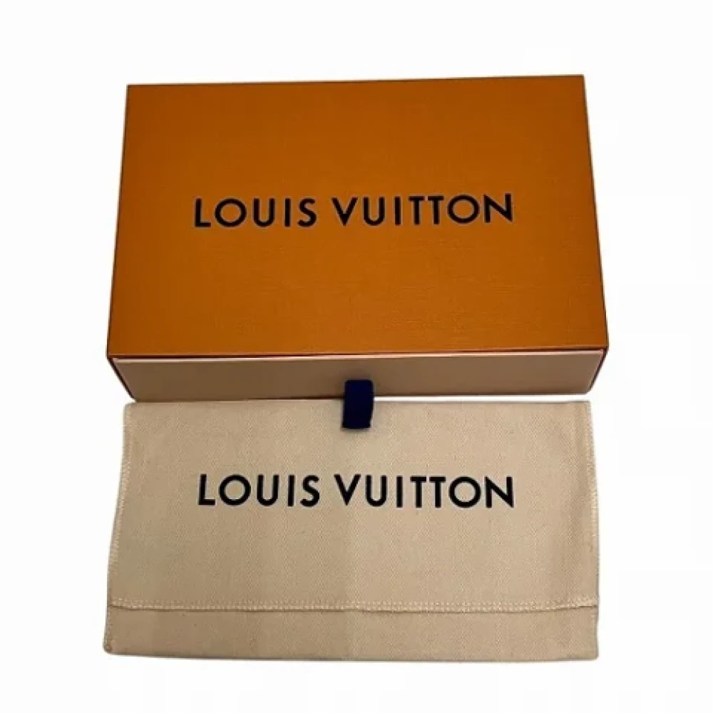 Louis Vuitton Vintage Pre-owned Canvas wallets Brown Dames