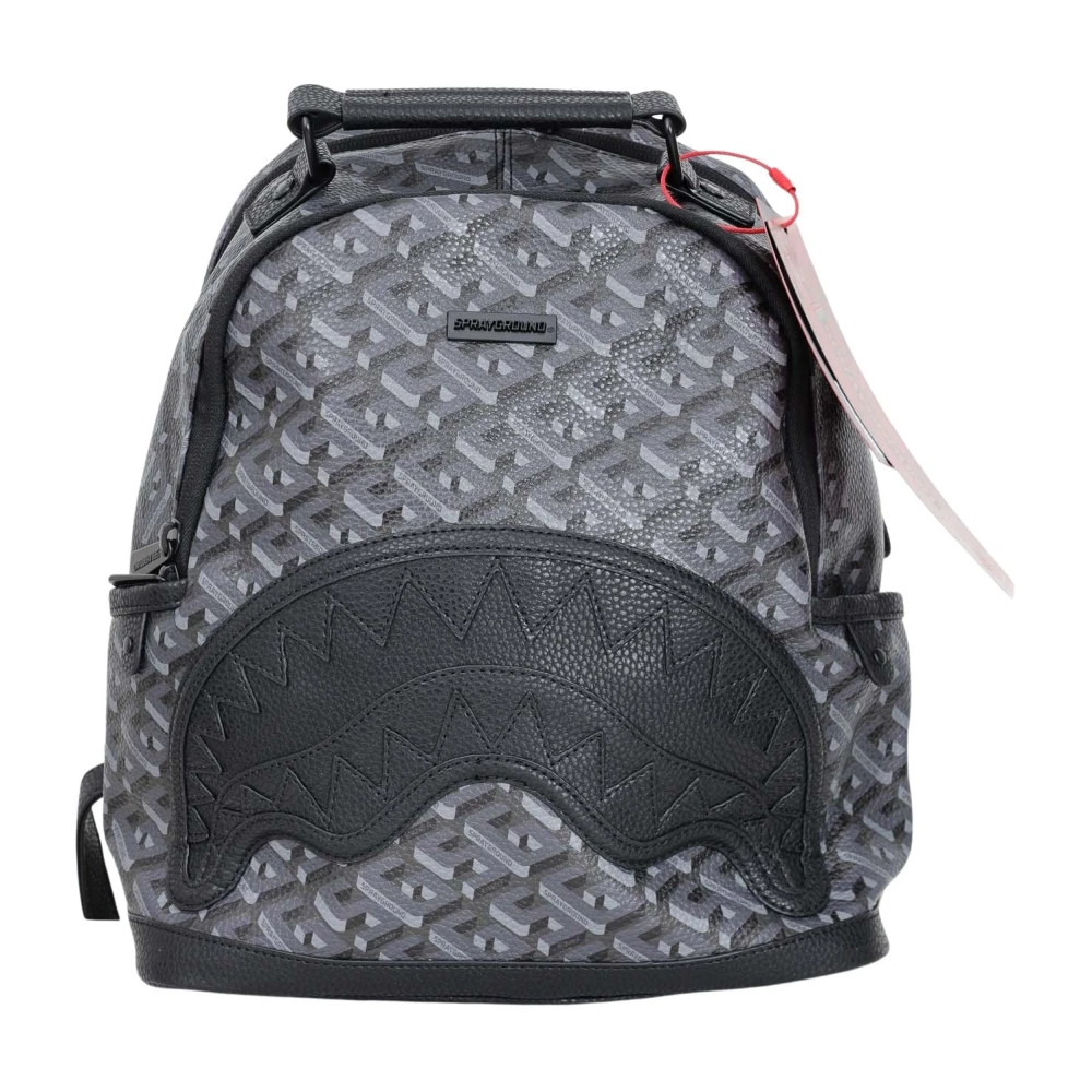 Sprayground Zwarte damesrugzak herfst winterstijl Black Dames