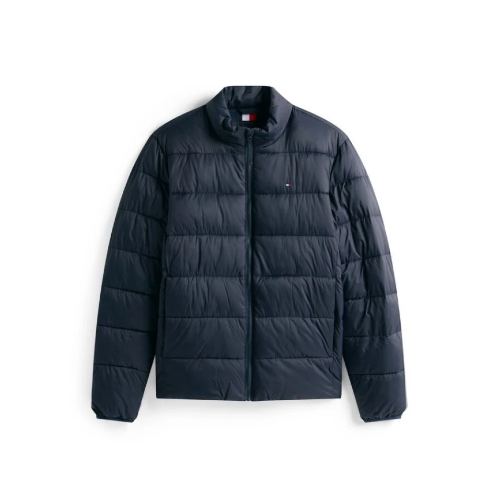 Tommy Hilfiger Men's Blue Navy Padded Jacket