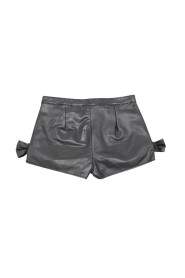 Pre-owned Leather Shorts
