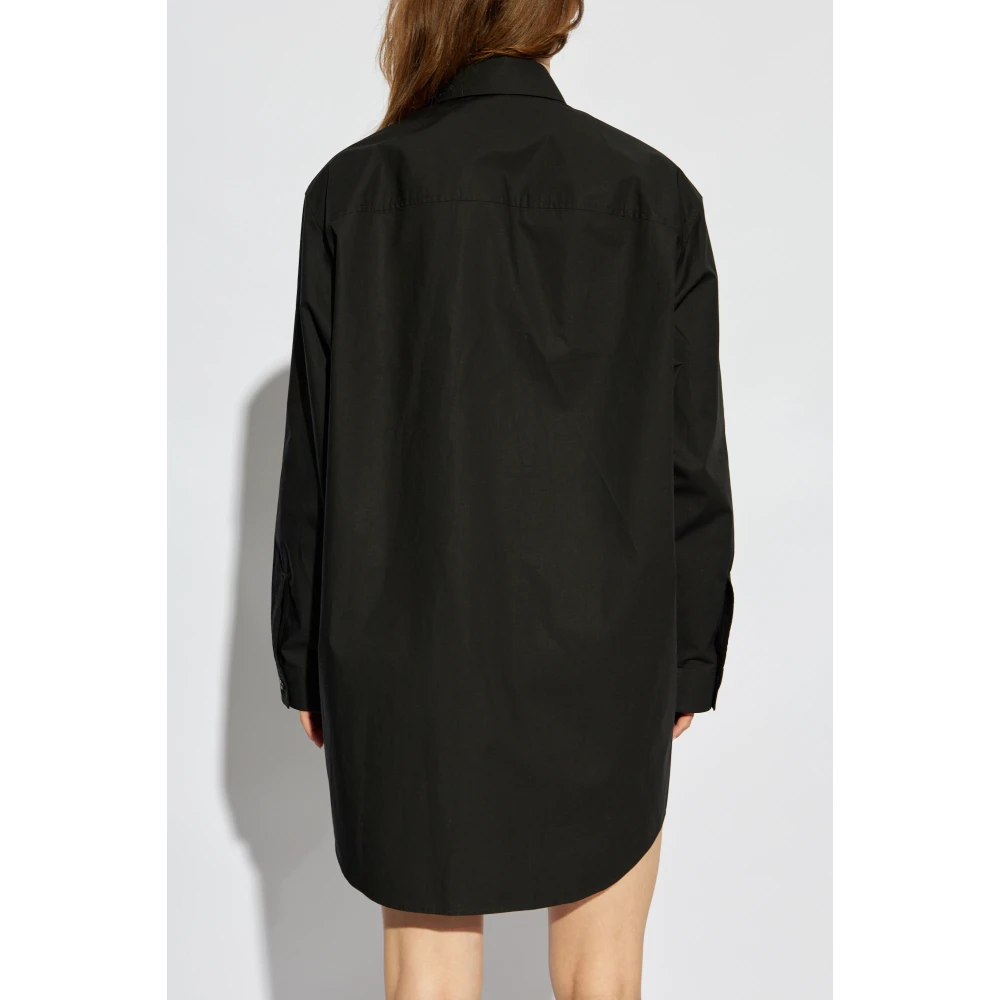 Diesel Jurk `D-Dalis` Black Dames