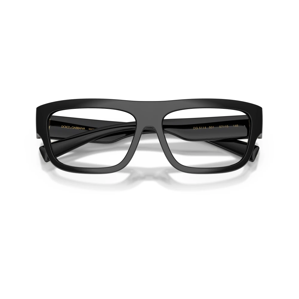 Dolce & Gabbana Unisex Black Glasses, 57 Mm, Dg5114 Optical Frame